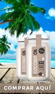 comprar Aceite de Coco Virgen Cocofina